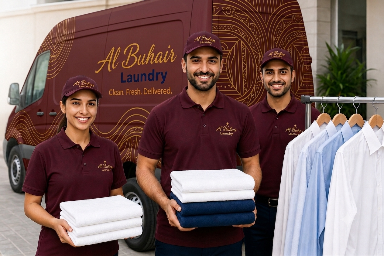 Al Buhair Laundry team
